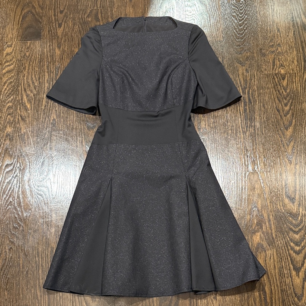 Chic Black Midi Dress
